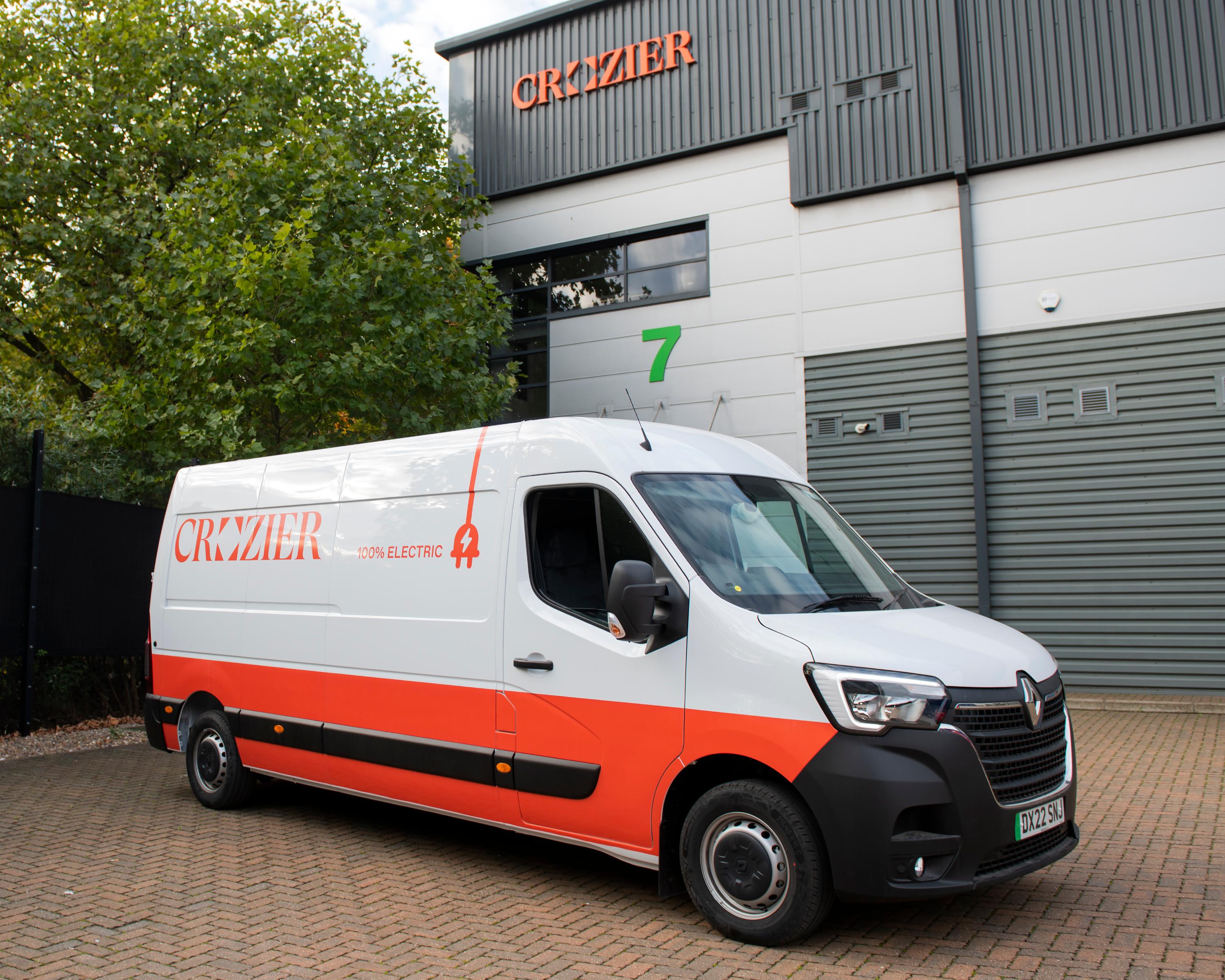 Crozier E-van