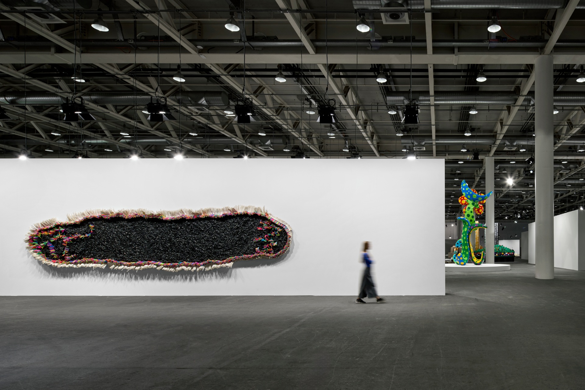Moffat Takadiwa’s The Water Vessels, 2024 installed for Semiose Galerie