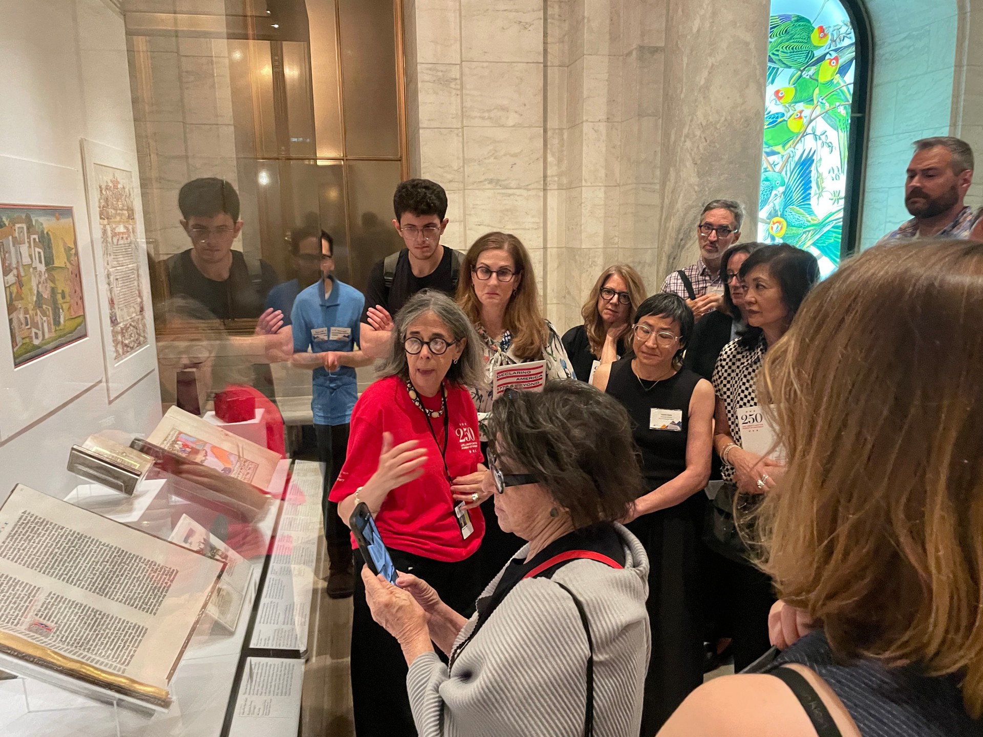 Inside the New York Public Library