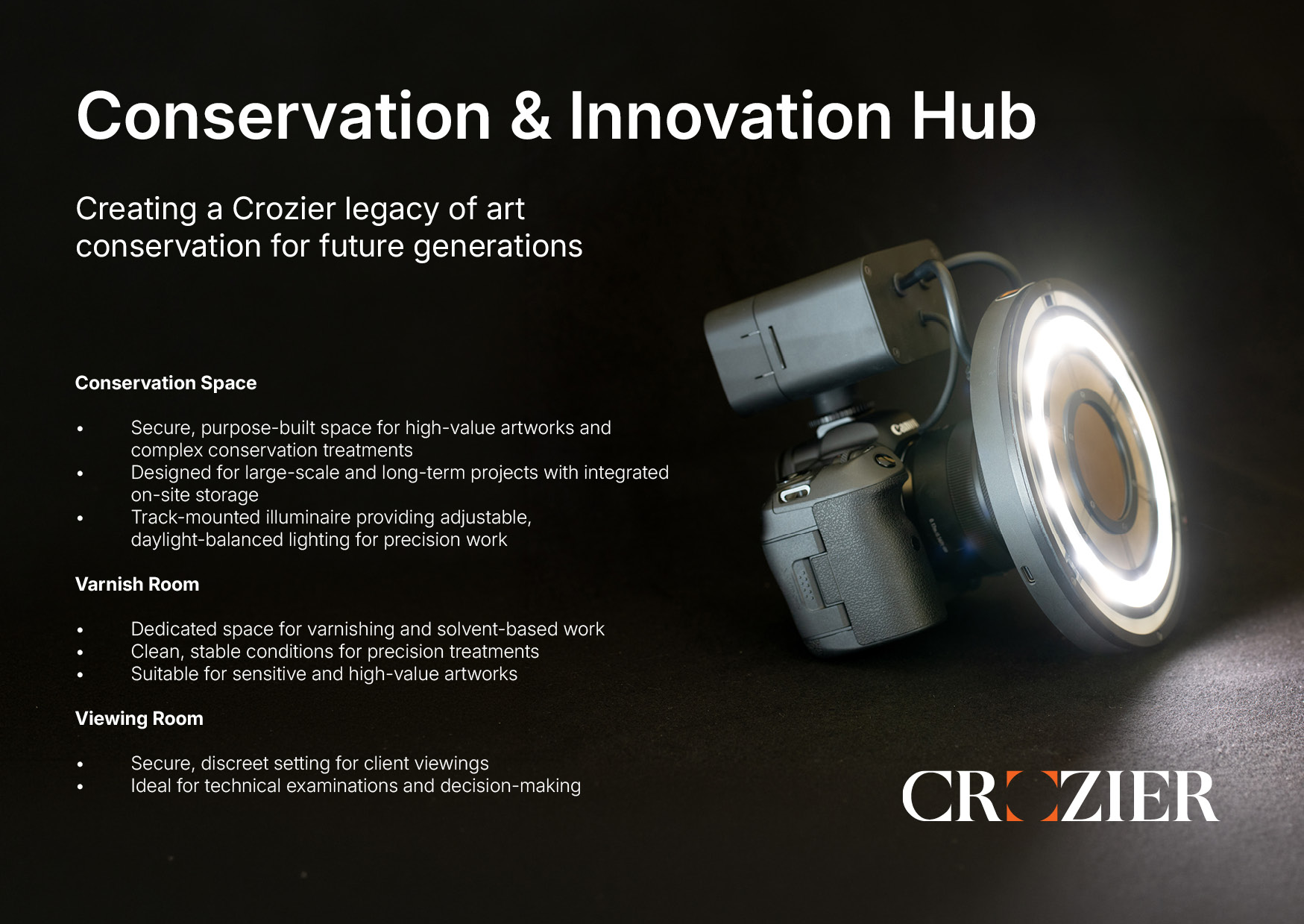 Crozier Vauxhall Conservation and Innovation hub 