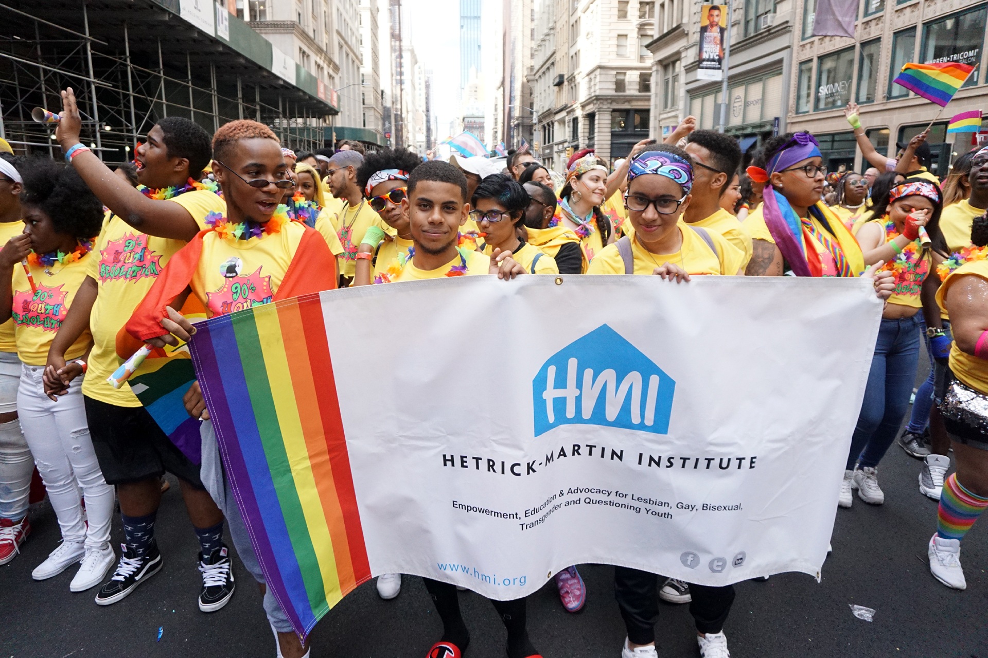 Photo Courtesy of the The Hetrick-Martin Institute