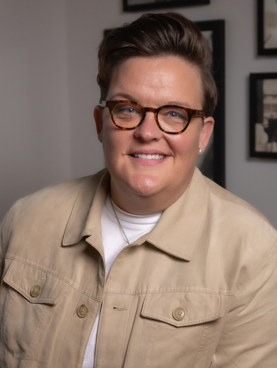 Amy Harclerode, CEO of the Hetrick-Martin Institute