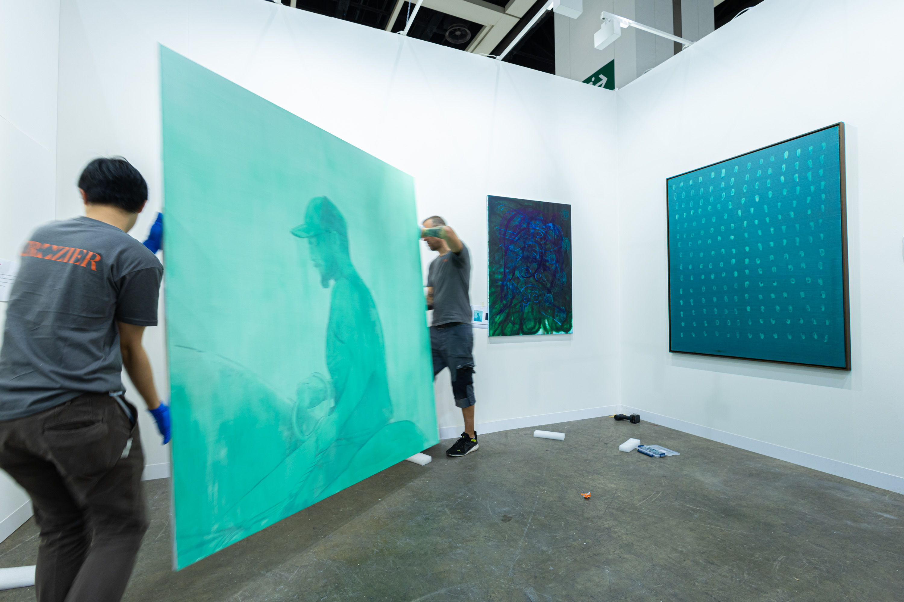 2024 Art Basel Hong Kong Crozier - Installation Days