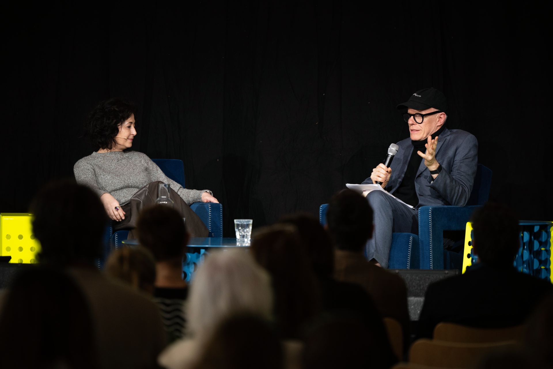 Engadin Art Talks 2026, Photographer: Mayk Wendt