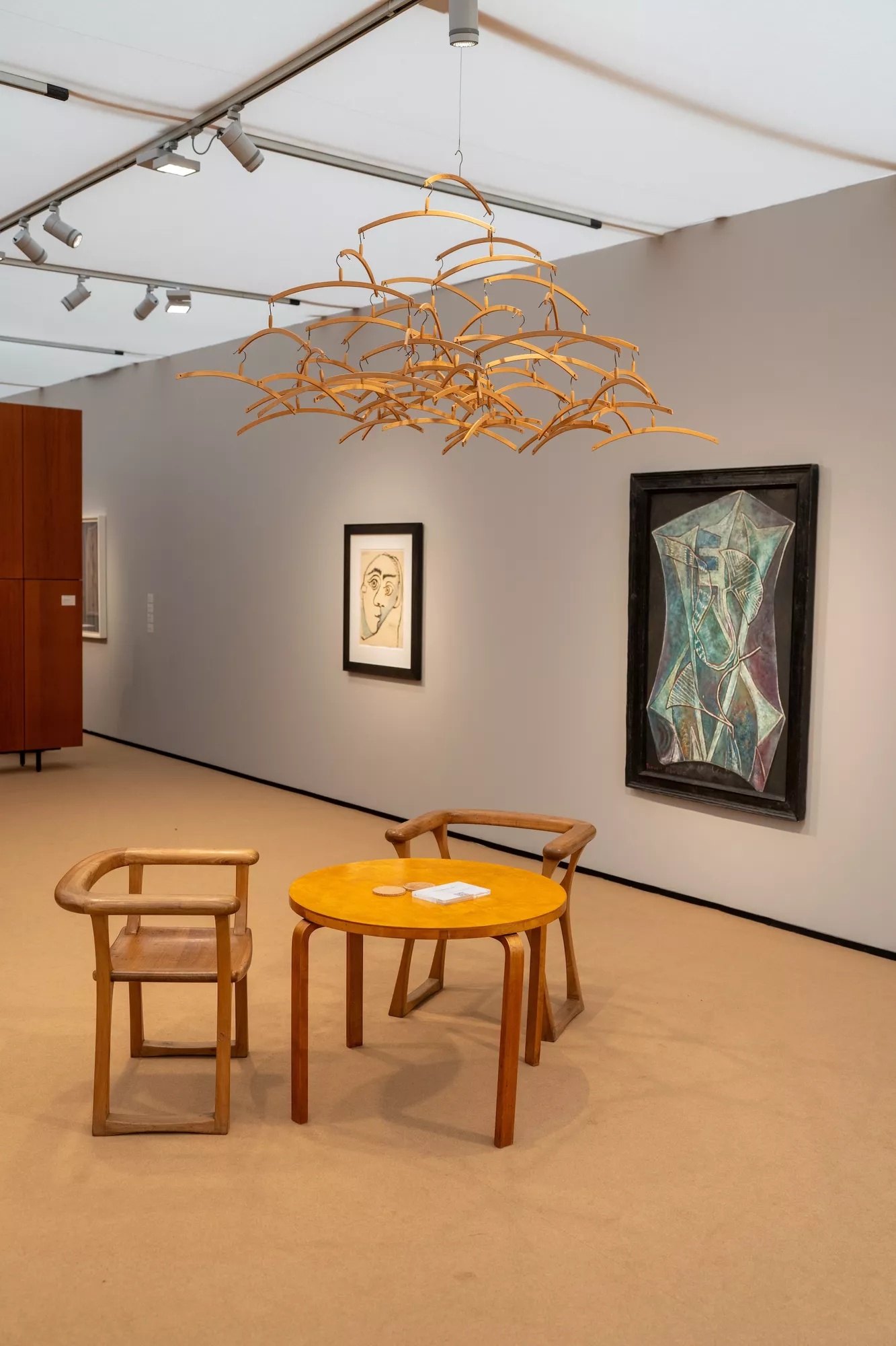 Installation view of Hauser & Wirth’s booth at Frieze Masters, 2025. Photo by Hugo Glendinning. Courtesy of Frieze.