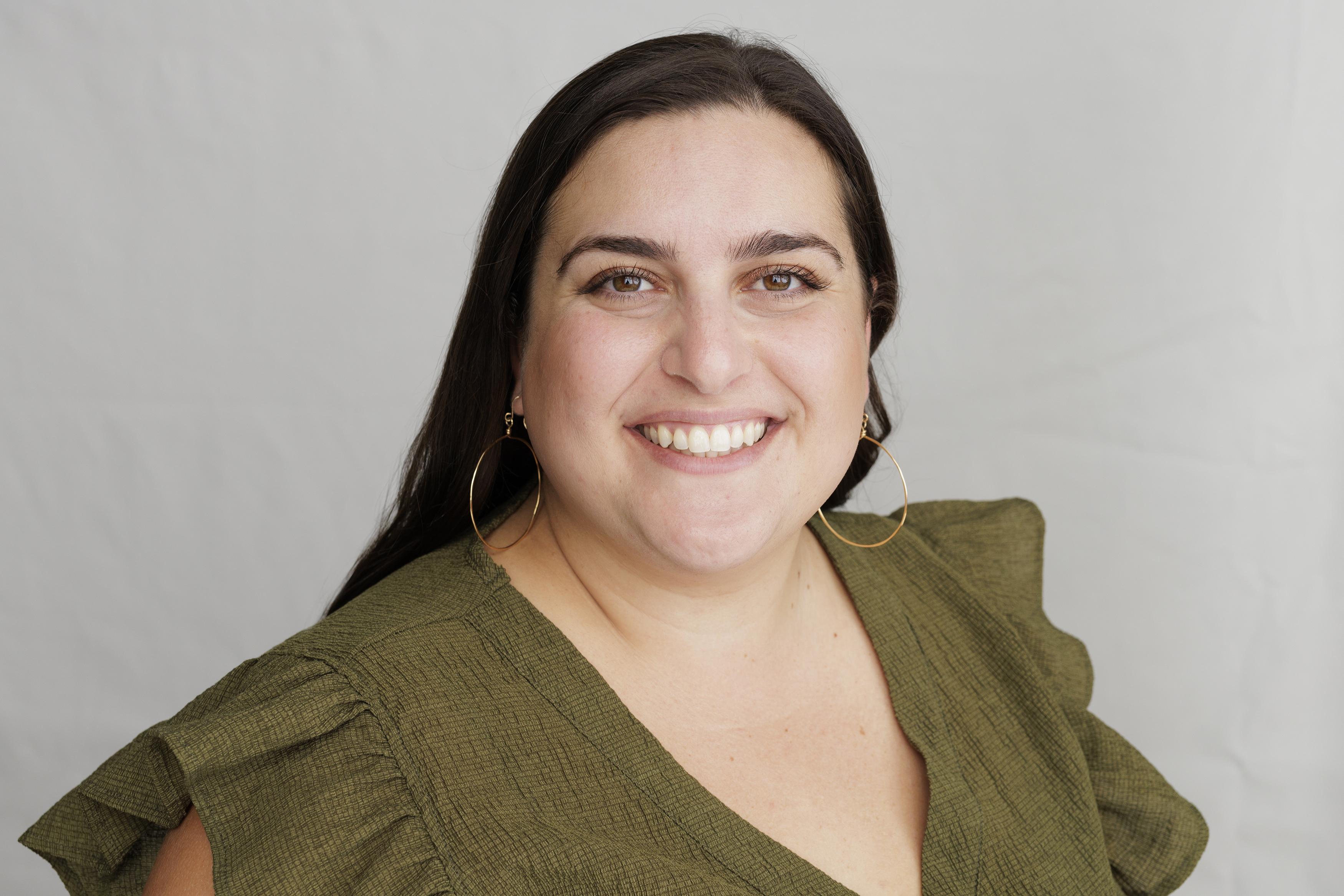 Becky Nahom, Director of Exhibitions at ICI