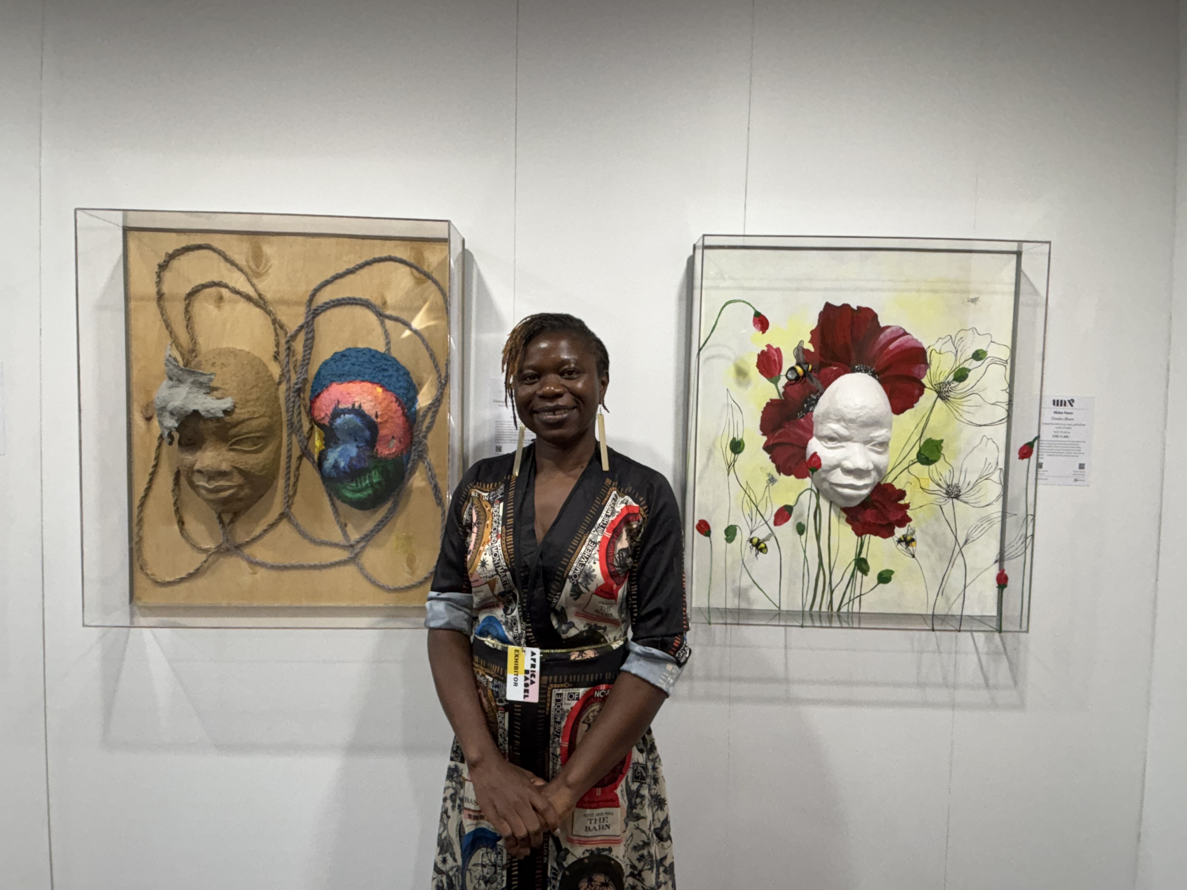 Helen Ogochukwu Nzete. The Year of Knots. Africa Basel 2025. Image: Crozier