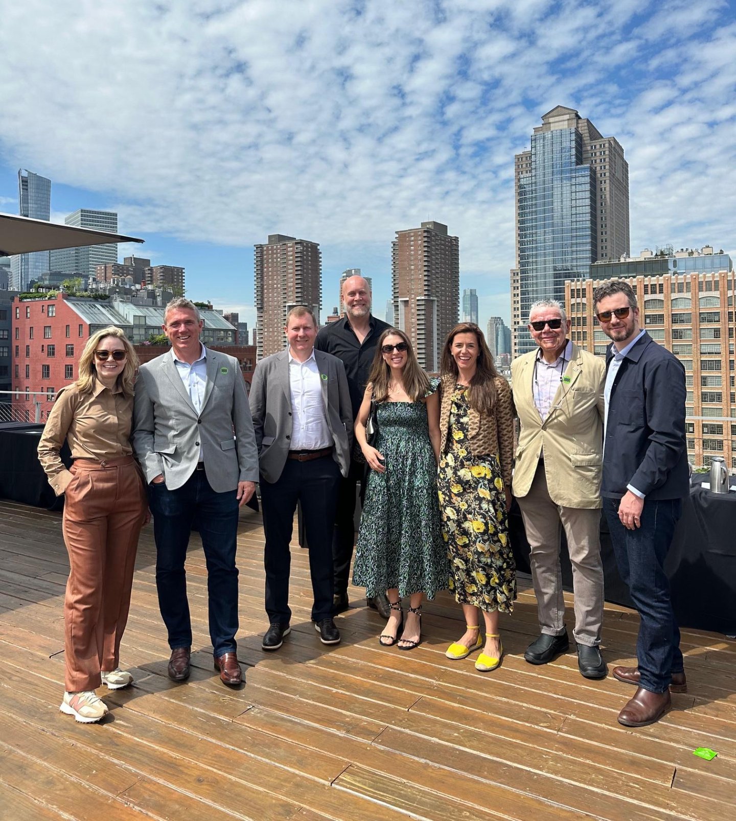 Crozier team at the Spring Fairs in New York