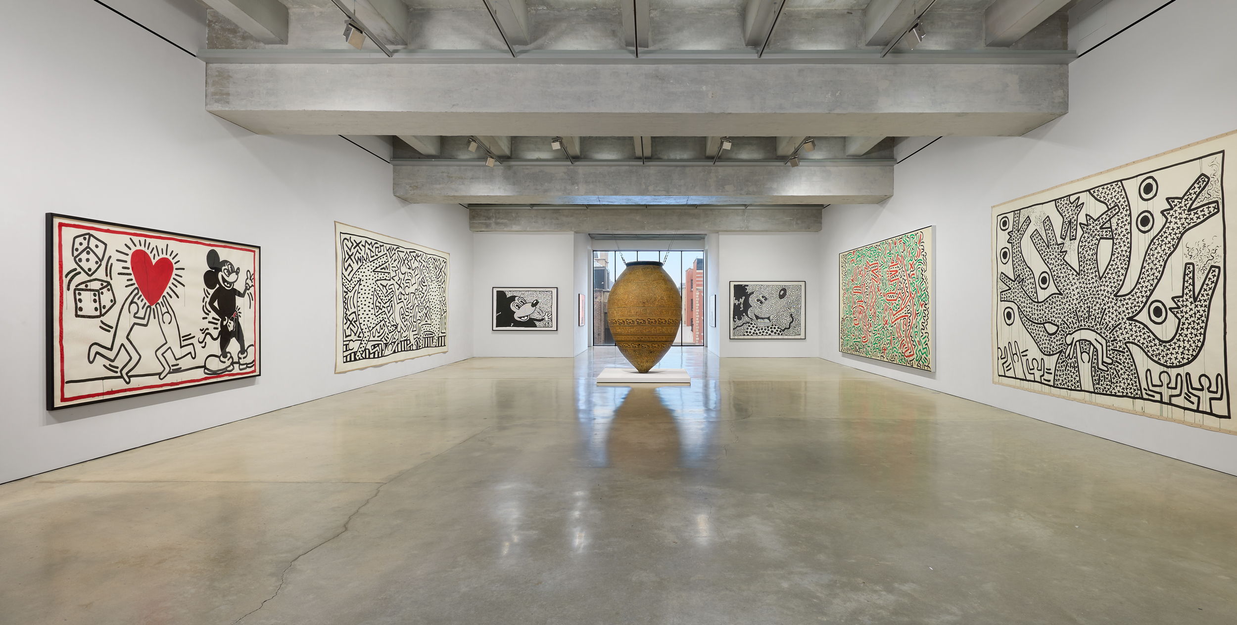 Photography: Tom Powel Imaging | Courtesy The Brant Foundation, Greenwich, CT