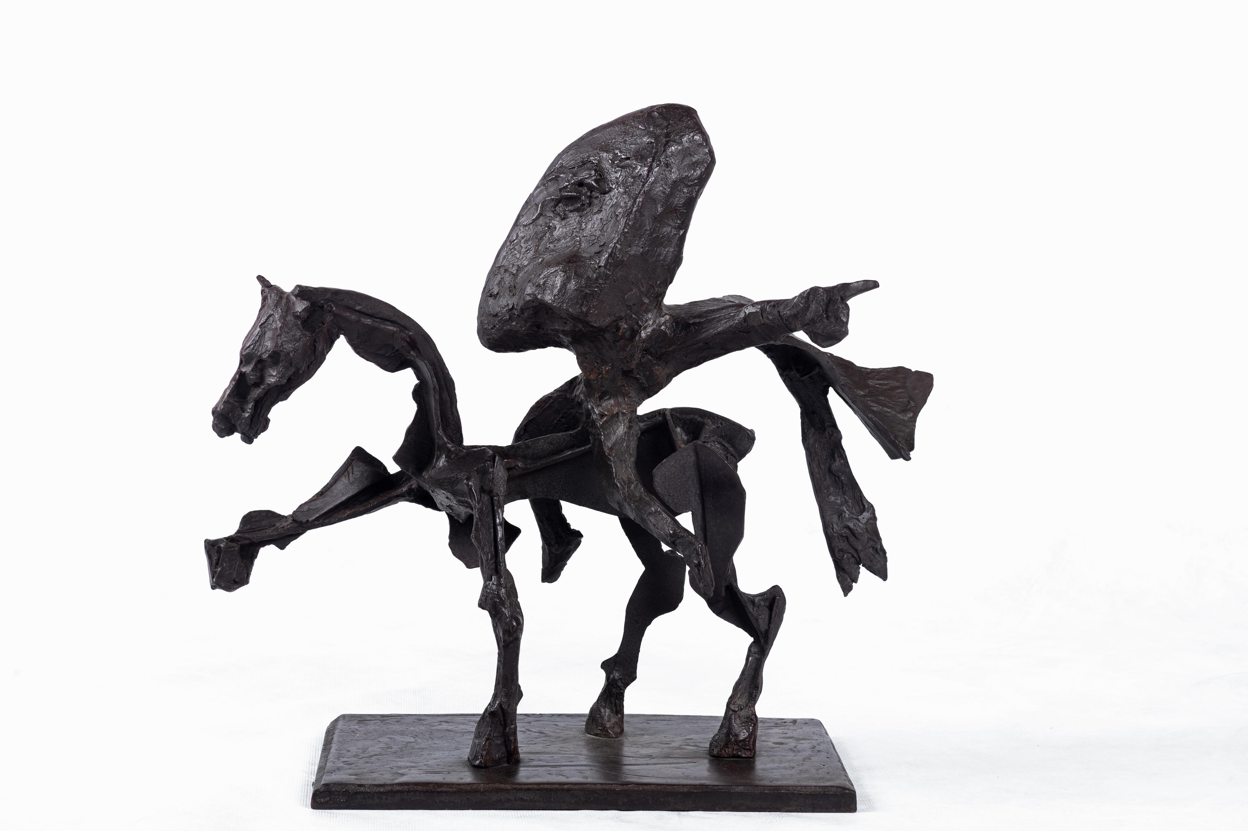 William Kentridge Untitled VI Nose on Horse Napoleon 2007.