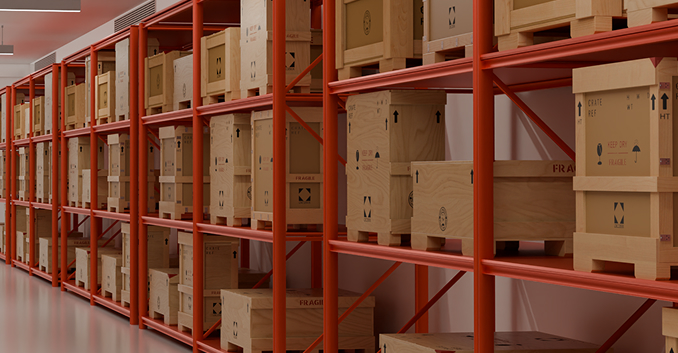 Storage room
